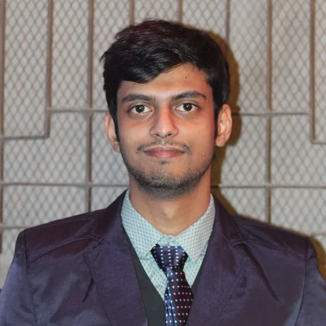 Portrait of Utshab Kumar Ghosh